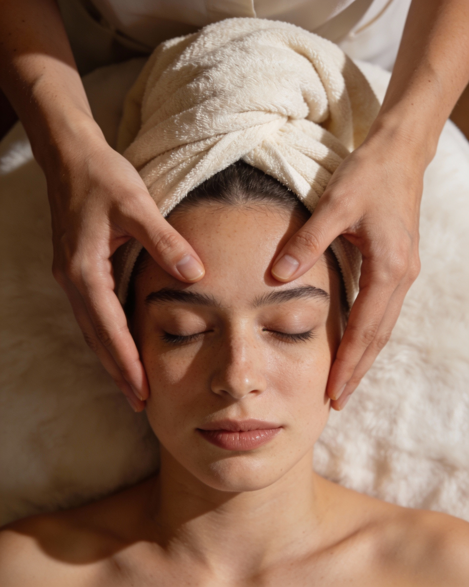 Physician-curated facial treatment being performed at InstaDerm MD Clinics Mississauga