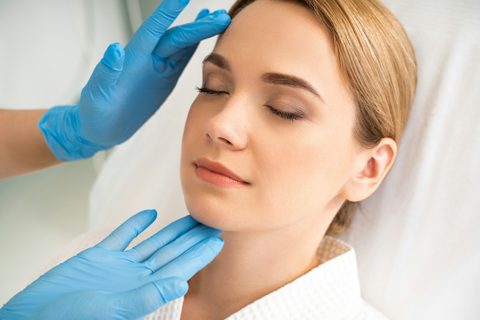 Medical aesthetic treatment consultation at InstaDerm MD Clinics Mississauga